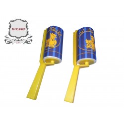 Lint Rolls with handle - 5M brown